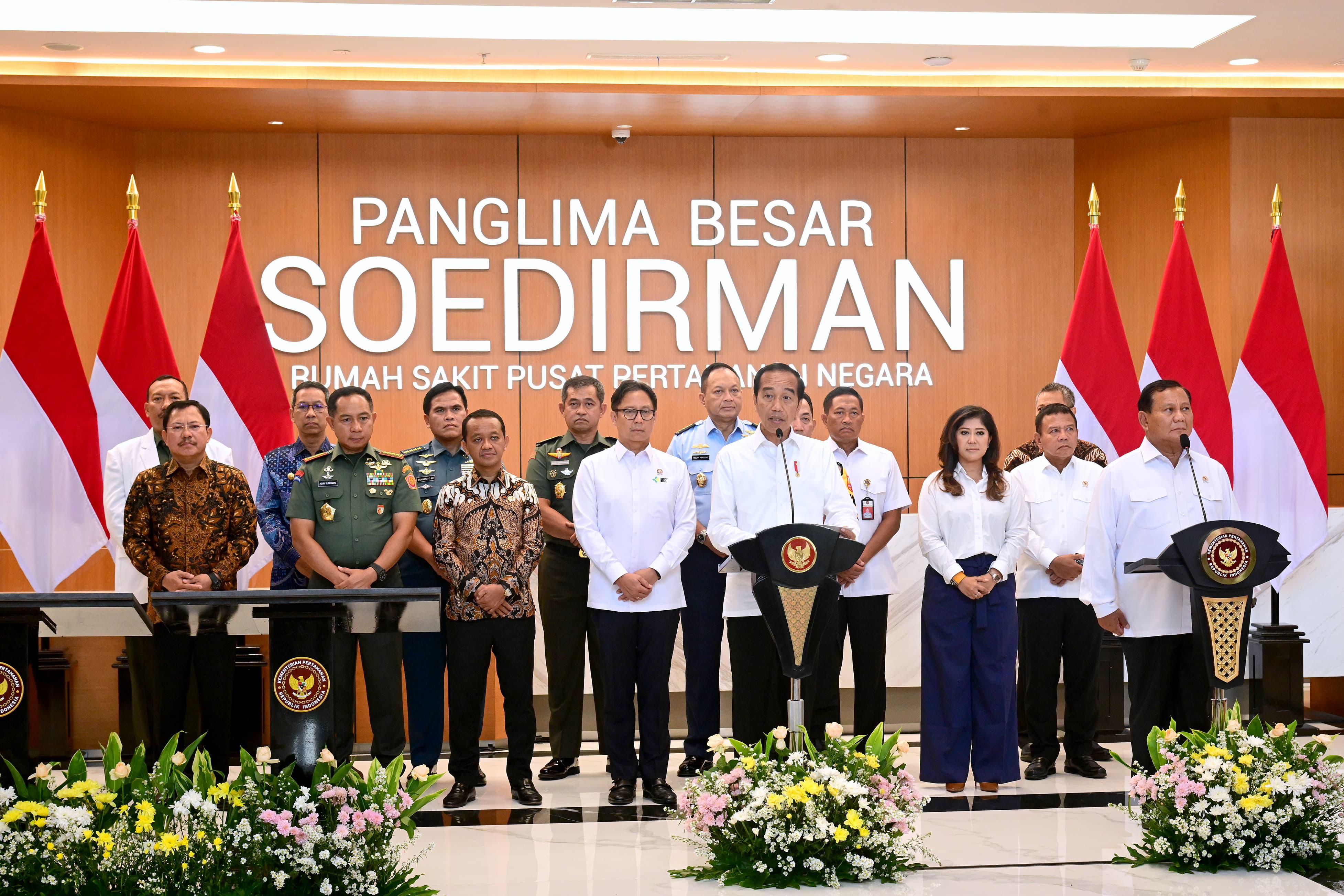 Resmikan RS PPN, Presiden Jokowi Tekankan Pentingnya Kesiapan Fasilitas Kesehatan