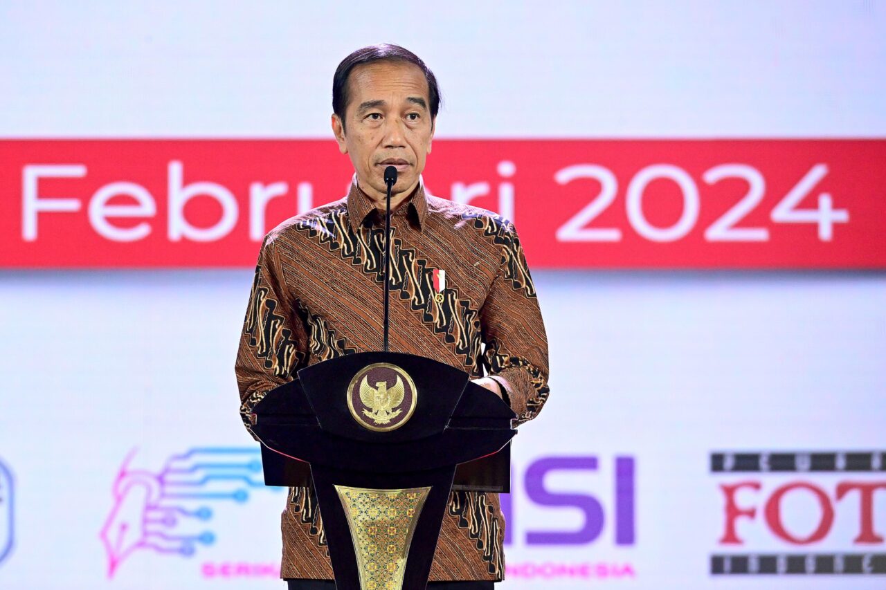 Resmikan Perpres Publisher Rights, Presiden: Upaya Pemerintah Wujudkan Jurnalisme Berkualitas