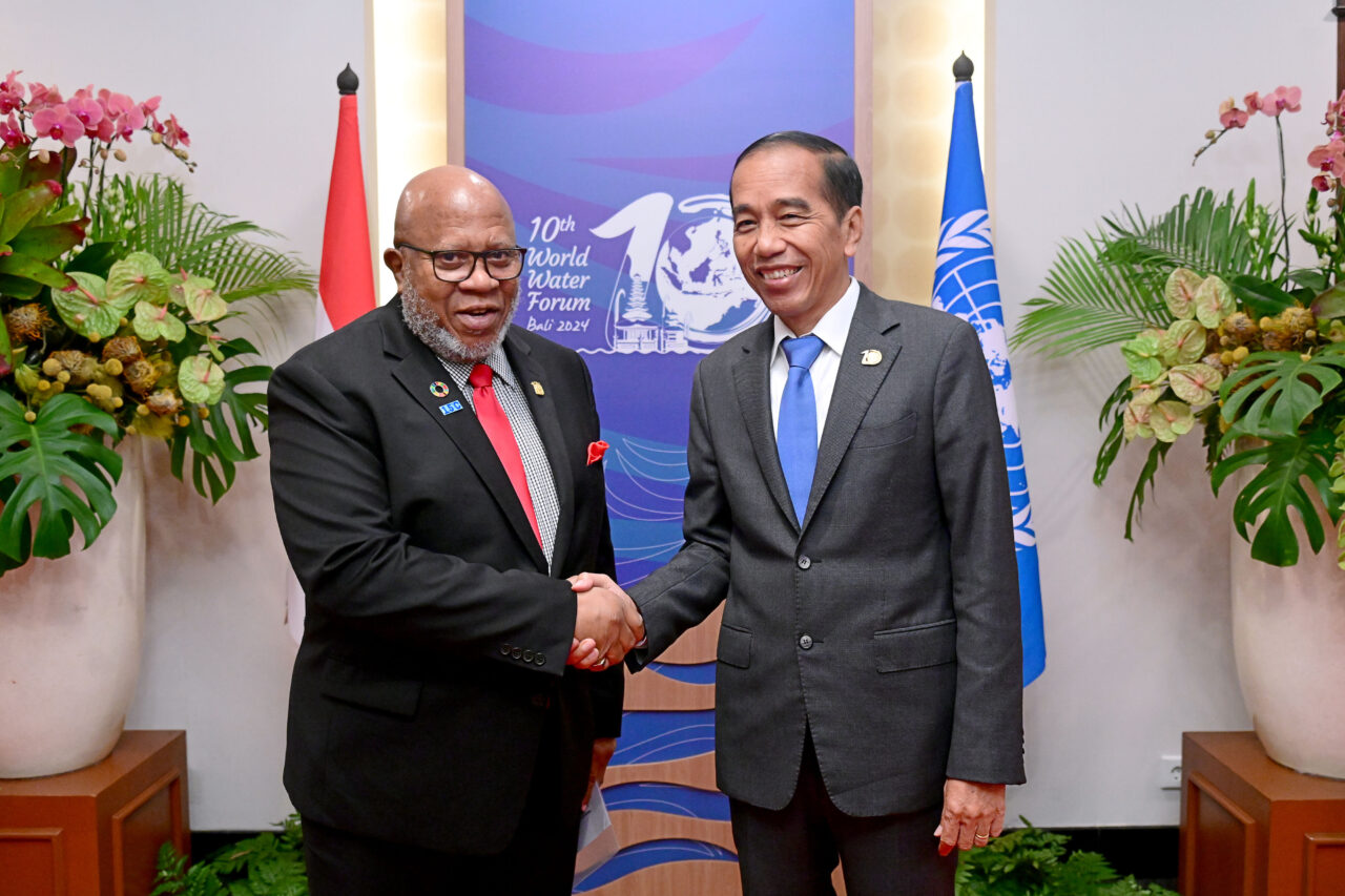 Presiden Jokowi Dorong Penyelesaian Situasi di Palestina Saat Bertemu Presiden Majelis Umum PBB