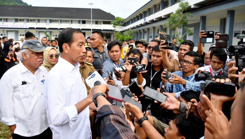 Presiden Jokowi: Pemerintah Hormati Putusan MK Soal Pilpres yang Final dan Mengikat