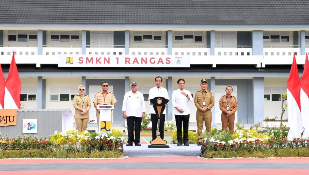 Presiden Resmikan Rehabilitasi dan Rekonstruksi 147 Bangunan Terdampak Gempa di Sulawesi Barat