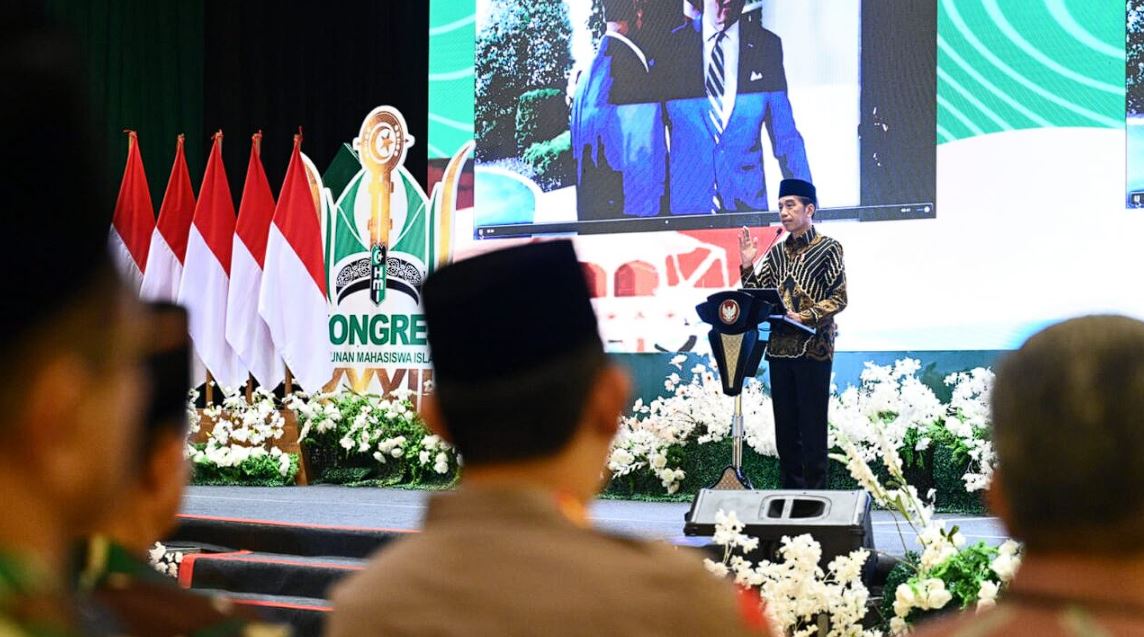 Presiden Jokowi Apresiasi Optimisme HMI dan KOHATI untuk Masa Depan Indonesia