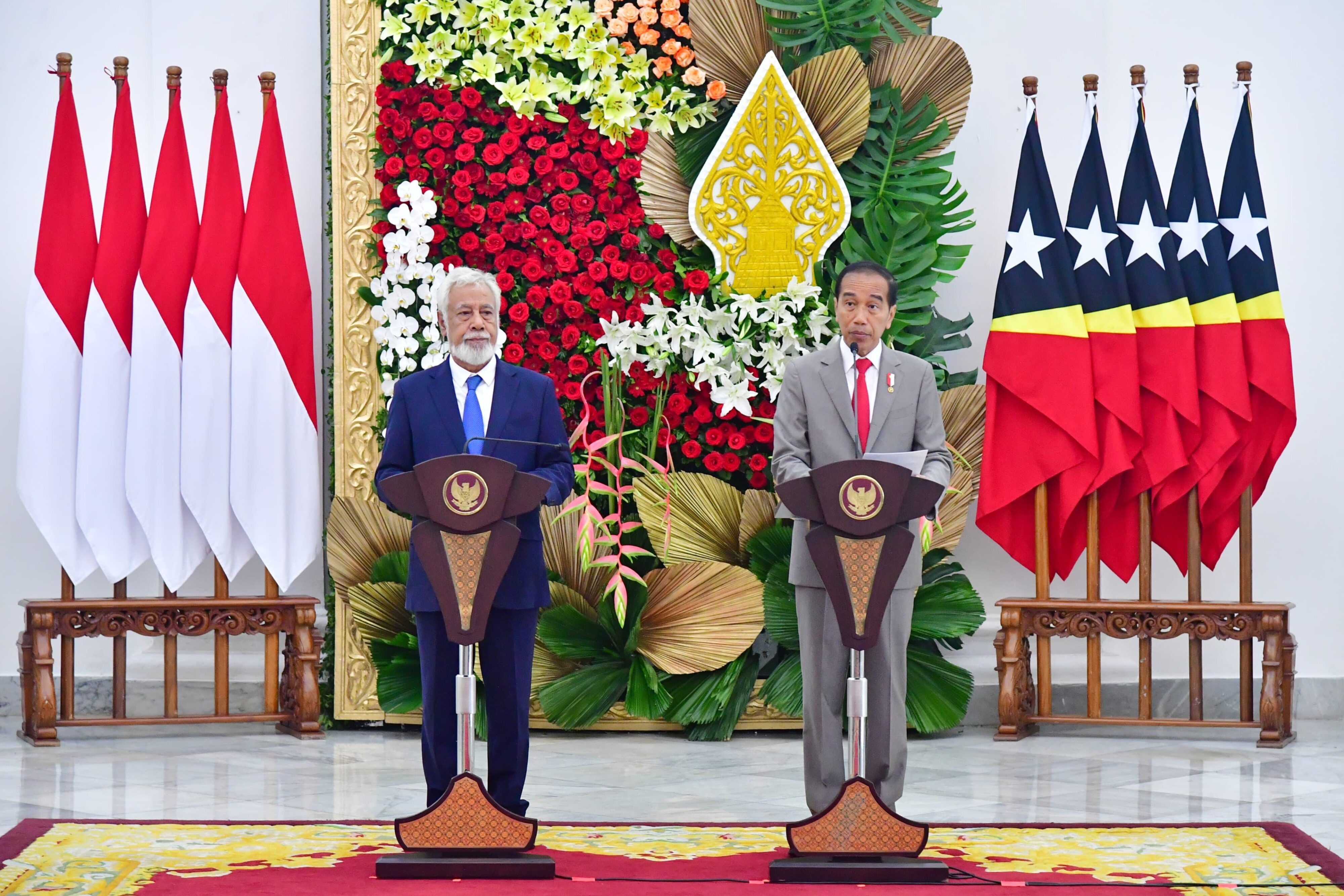 Indonesia dan Timor-Leste Sepakat Dorong Penyelesaian Perundingan Perbatasan
