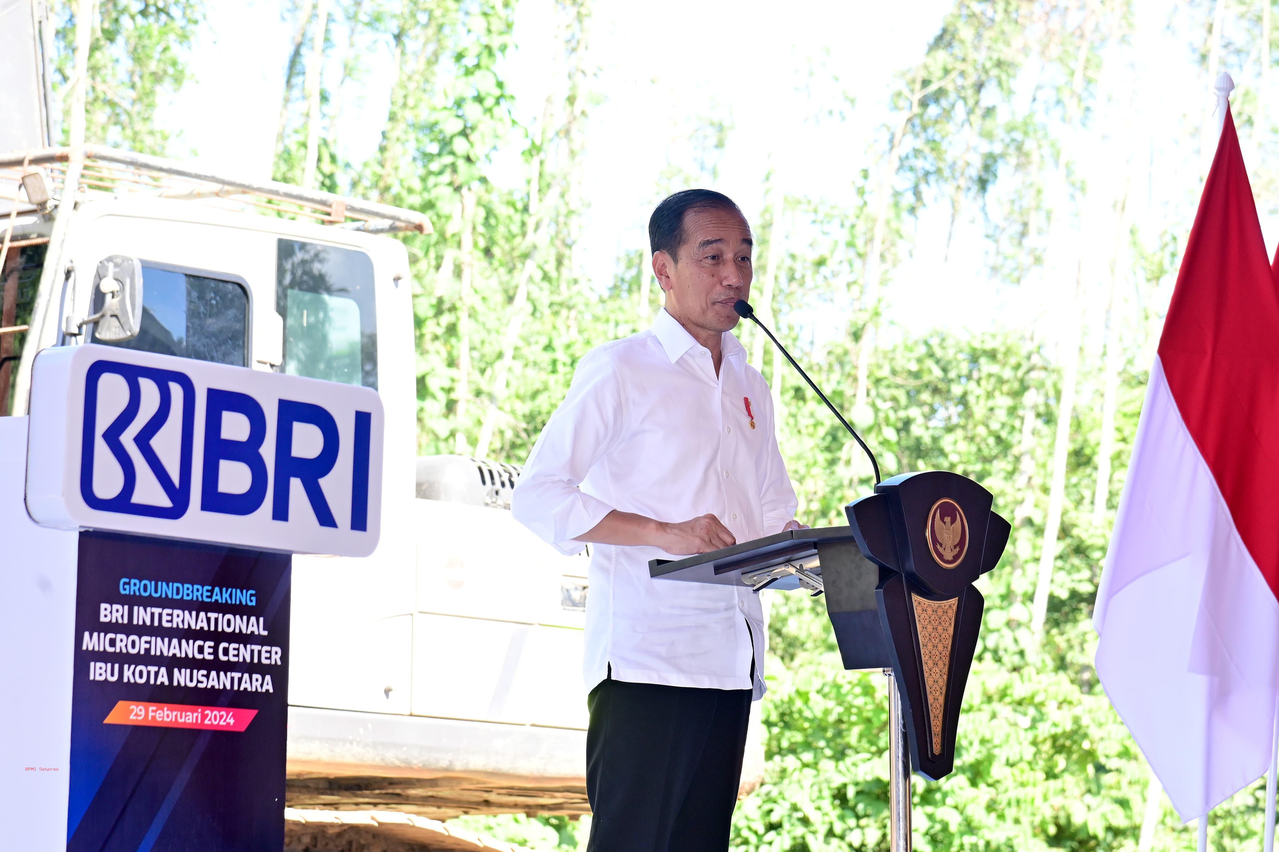 Presiden Jokowi Apresiasi Peran BRI dalam Pengembangan UMKM di Indonesia