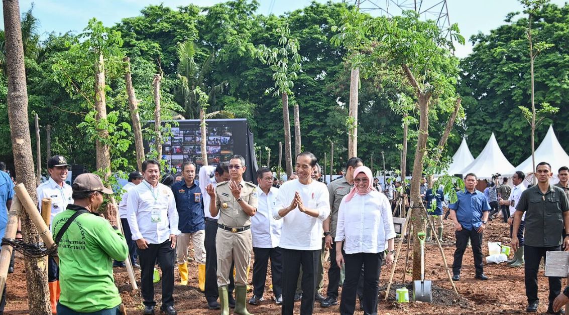 Presiden Jokowi Tegaskan Pembangunan IKN Ciptakan Titik Pertumbuhan Ekonomi Baru