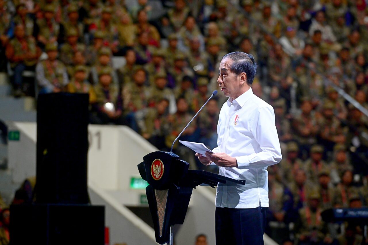 Presiden Jokowi Tekankan Seluruh Pihak Kawal Kesiapan Pelaksanaan Pemilu 2024