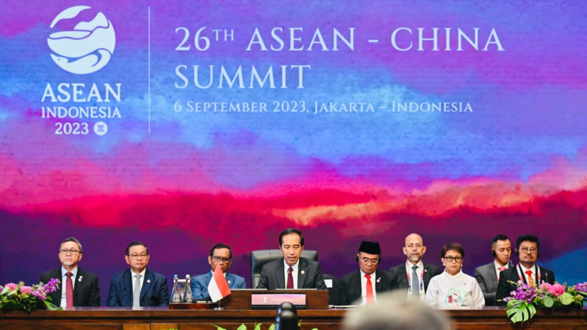 Pimpin KTT Ke-26 ASEAN-RRT, Presiden Jokowi Ajak RRT Realisasikan Kerja Sama Saling Menguntungkan
