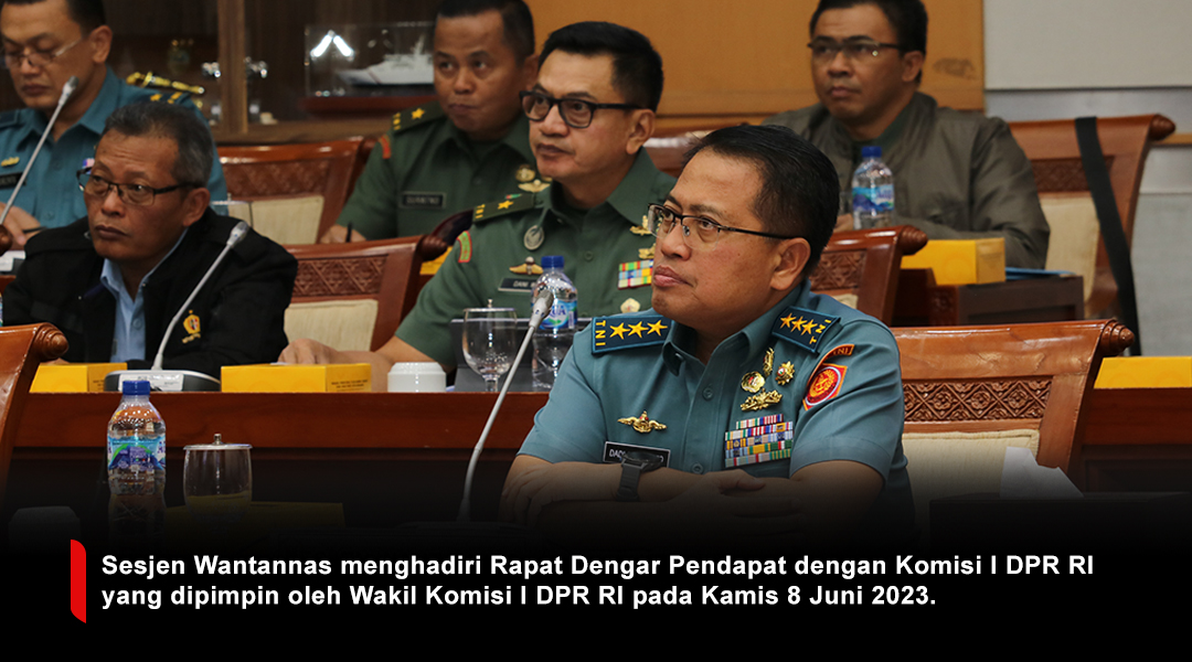 RDP Setjen Wantannas