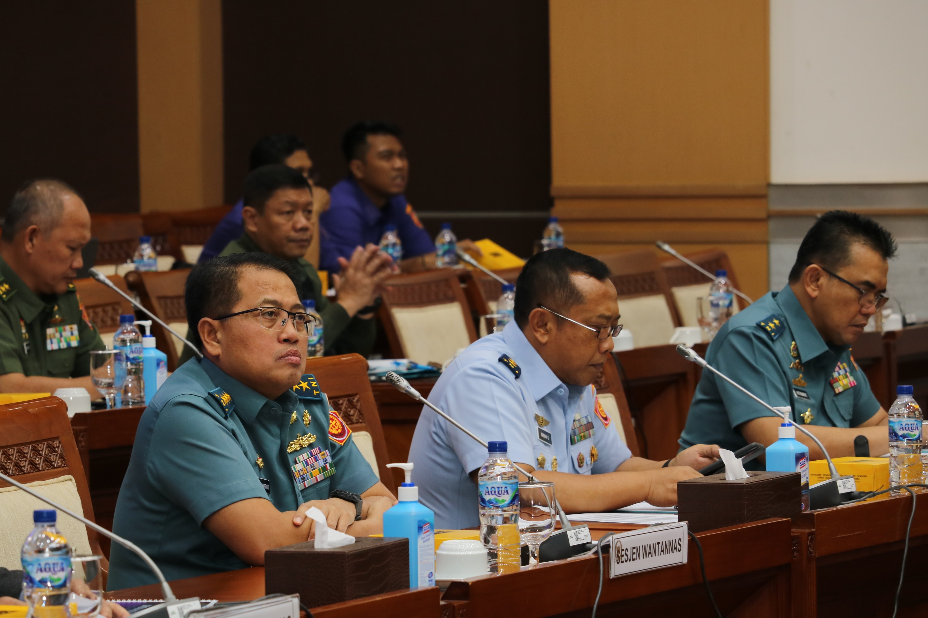 Komisi I DPR RI Setuju Terhadap Kenaikan Anggaran Setjen Wantannas