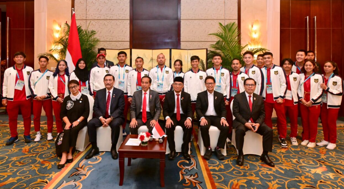 Semangati Atlet FISU World University Games, Presiden: Semangat Dapatkan Hasil Maksimal
