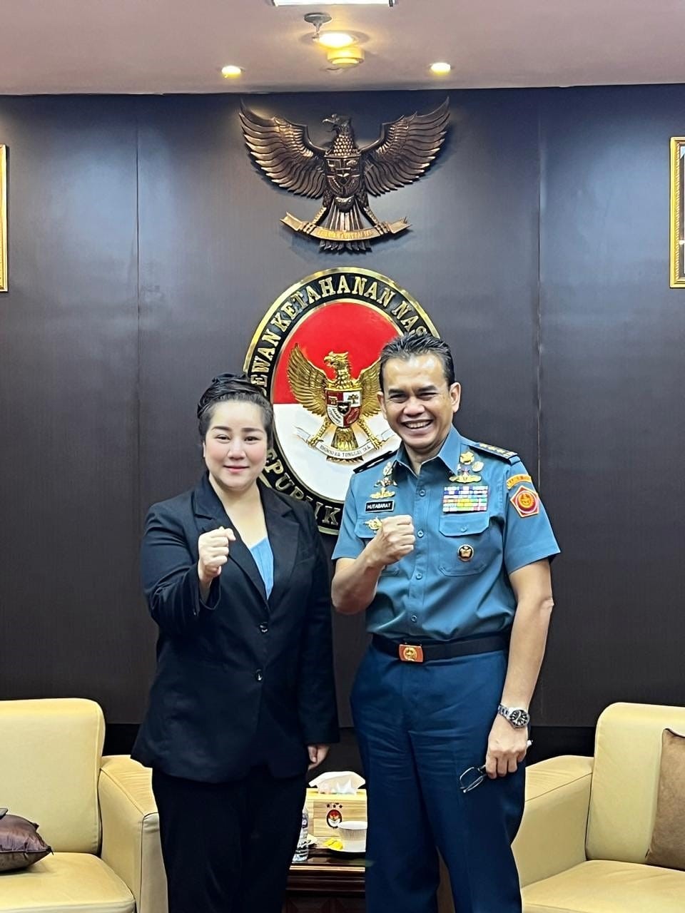 Sesjen Wantannas RI Terima Kunjungan Global President of UNPKFC