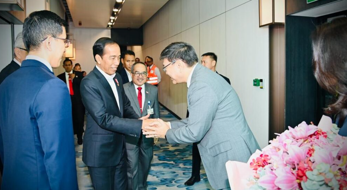 Tiba di Singapura, Presiden Jokowi akan Hadiri Ecosperity Week 2023