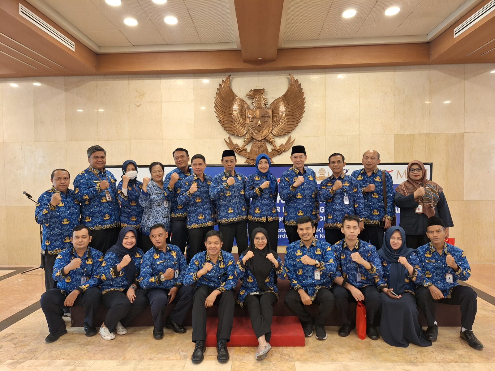 Korpri Setjen Wantannas Turut Serta Dalam Pekan Donor Darah Nasional