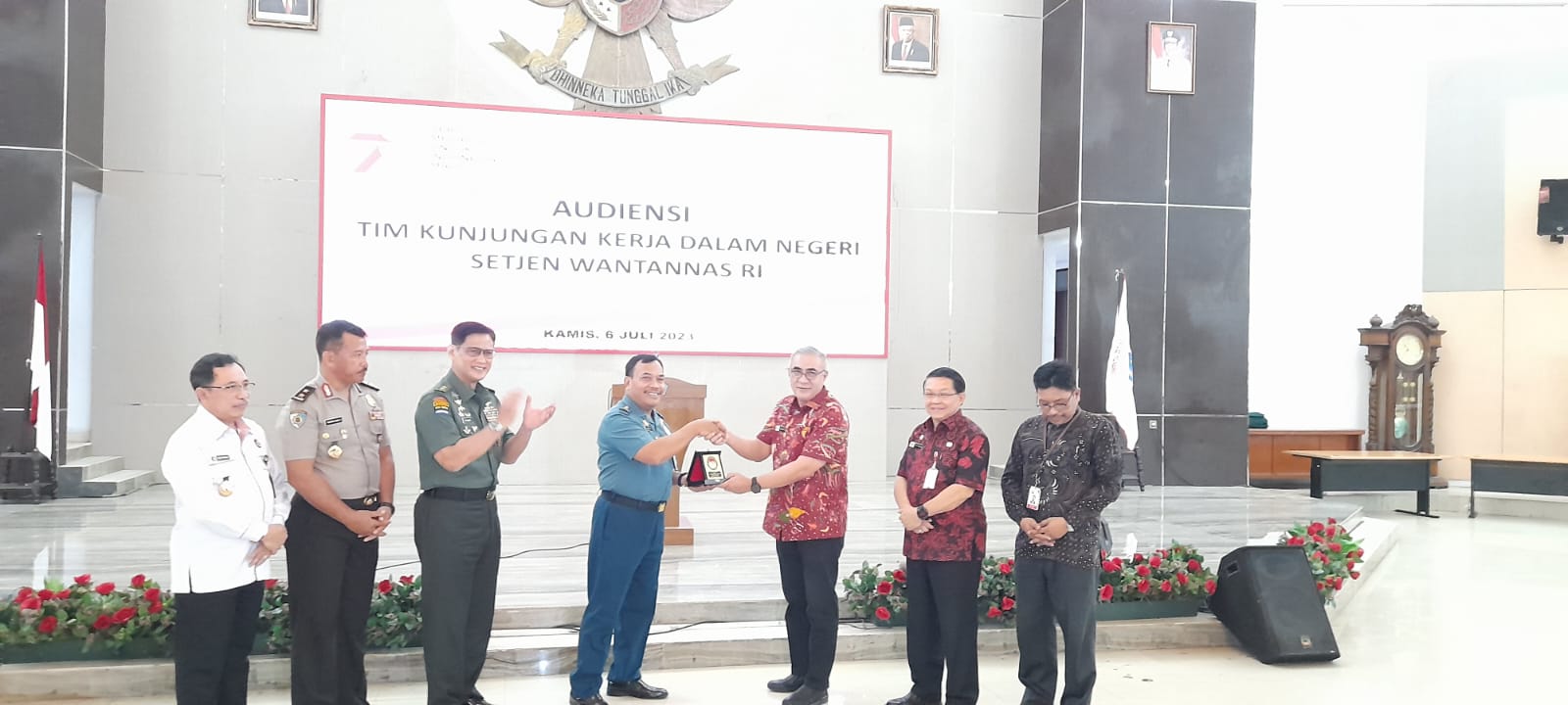 Wantannas RI Puji Keindahan KEK Likupang Minut Sulawesi Utara