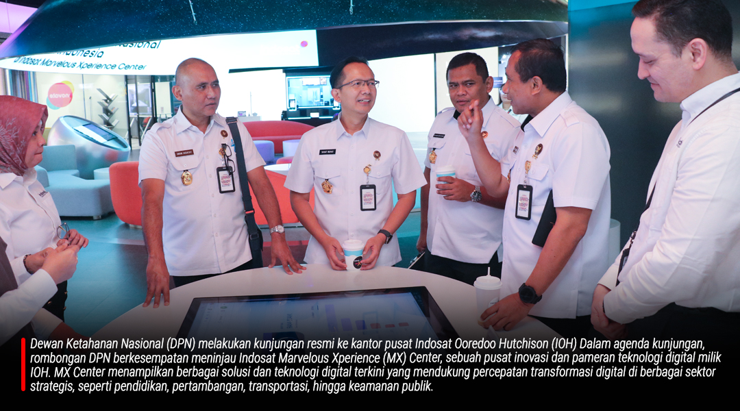 Kunjungan ke Indosat