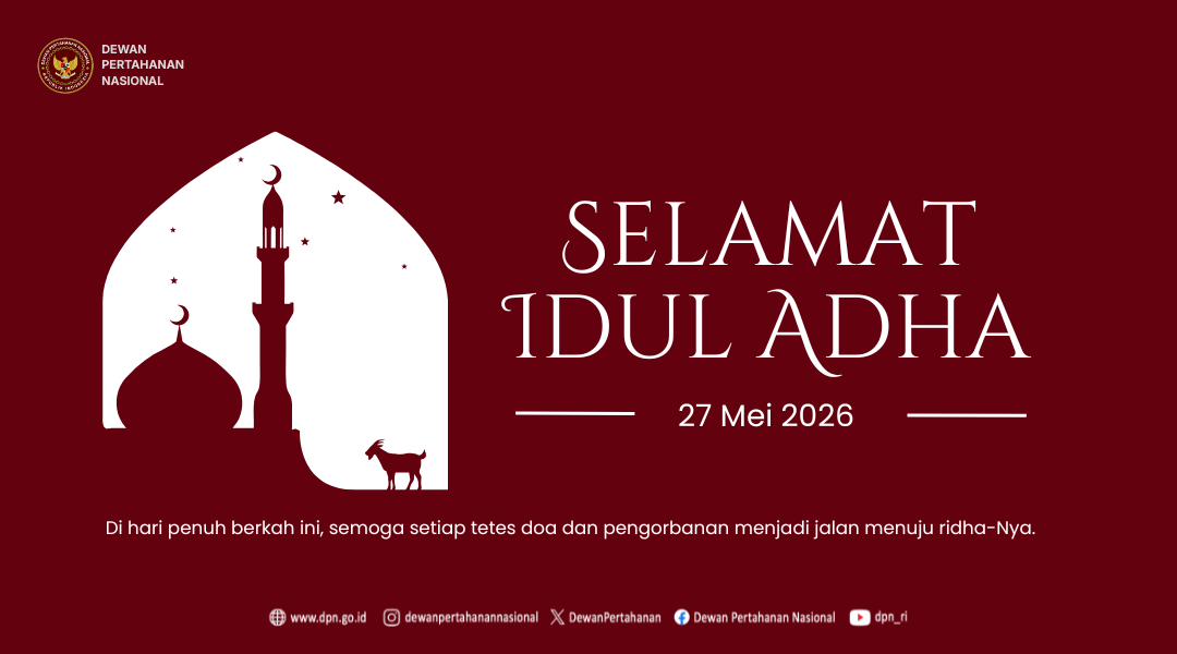 UCAPAN HARI RAYA IDUL ADHA 2026
