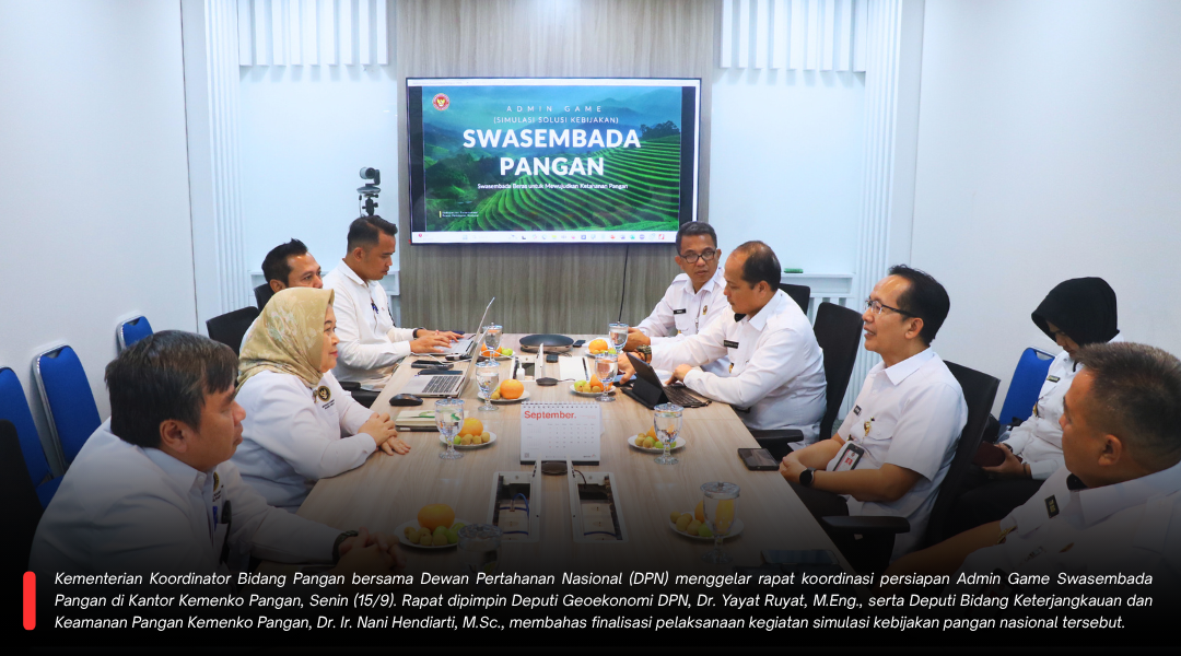 DPN ke Kemenko Pangan