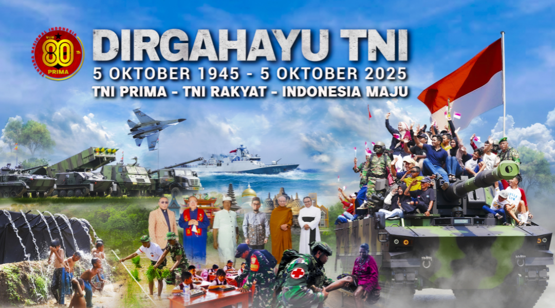 HUT TNI 80