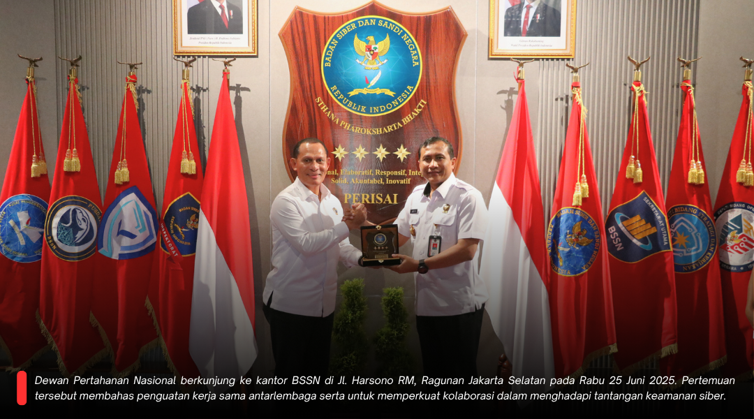 Kunjungan BSSN