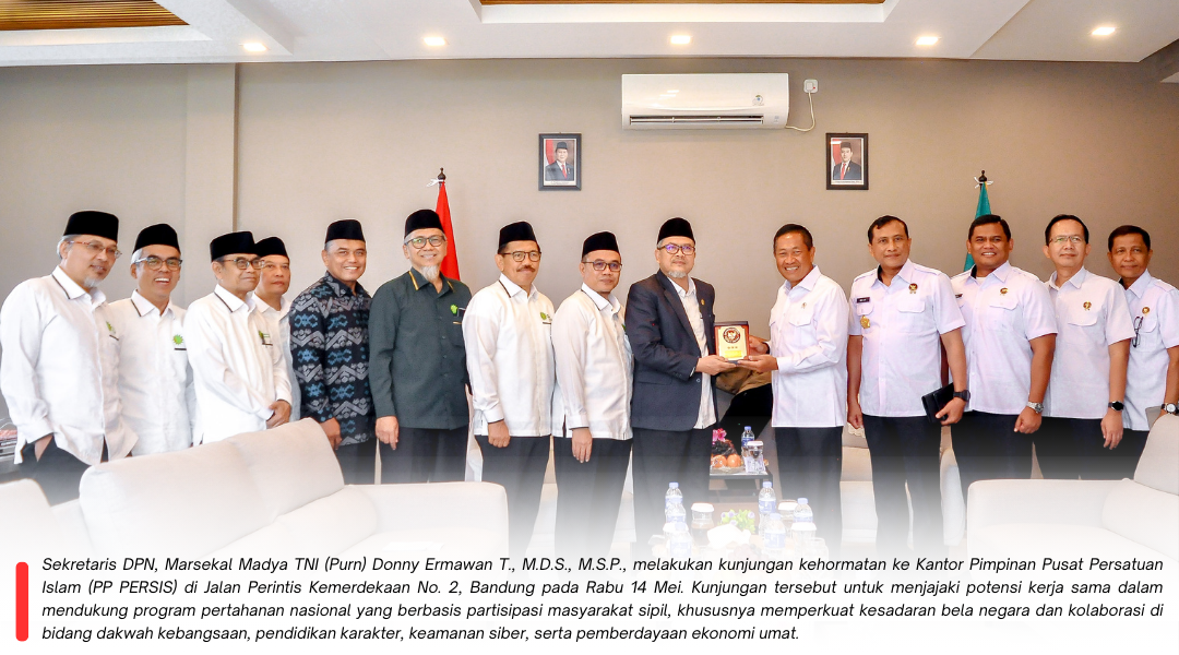 DPN Kunjungan Ke PERSIS