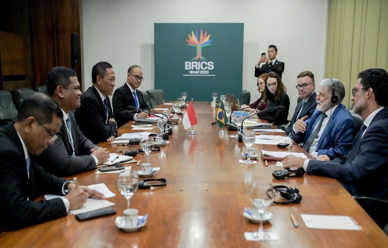DPN Hadiri Pertemuan BRICS National Security Advisors (NSA) di Brasil