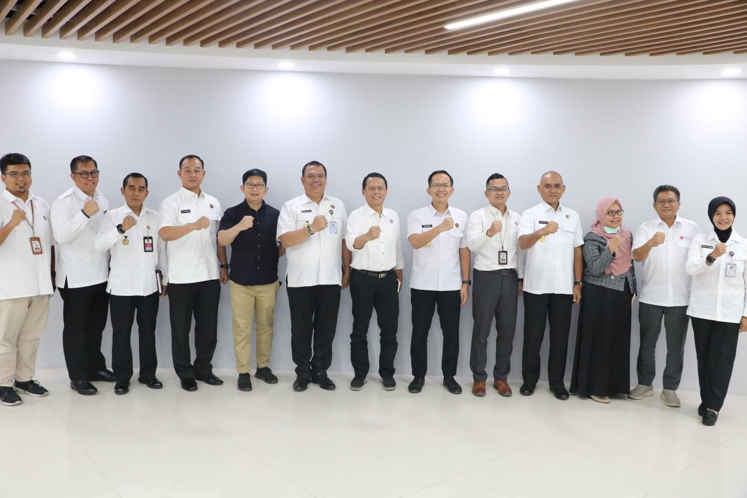 Perkuat Kolaborasi Strategis, Deputi Geoekonomi DPN Kunjungi BRIN