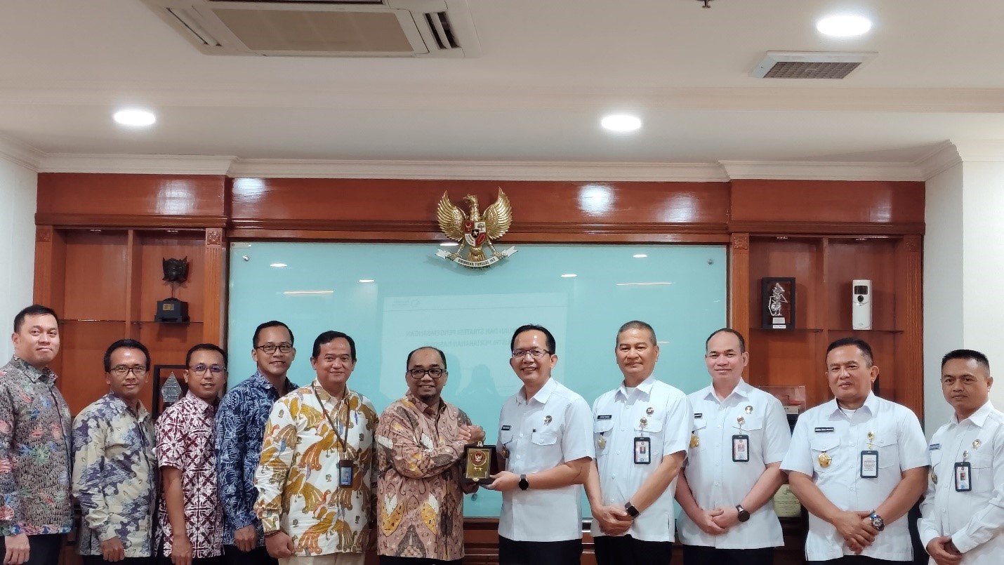 DPN dan Ditjen Ilmate Perkuat Sinergi Pengembangan Industri Strategis Nasional