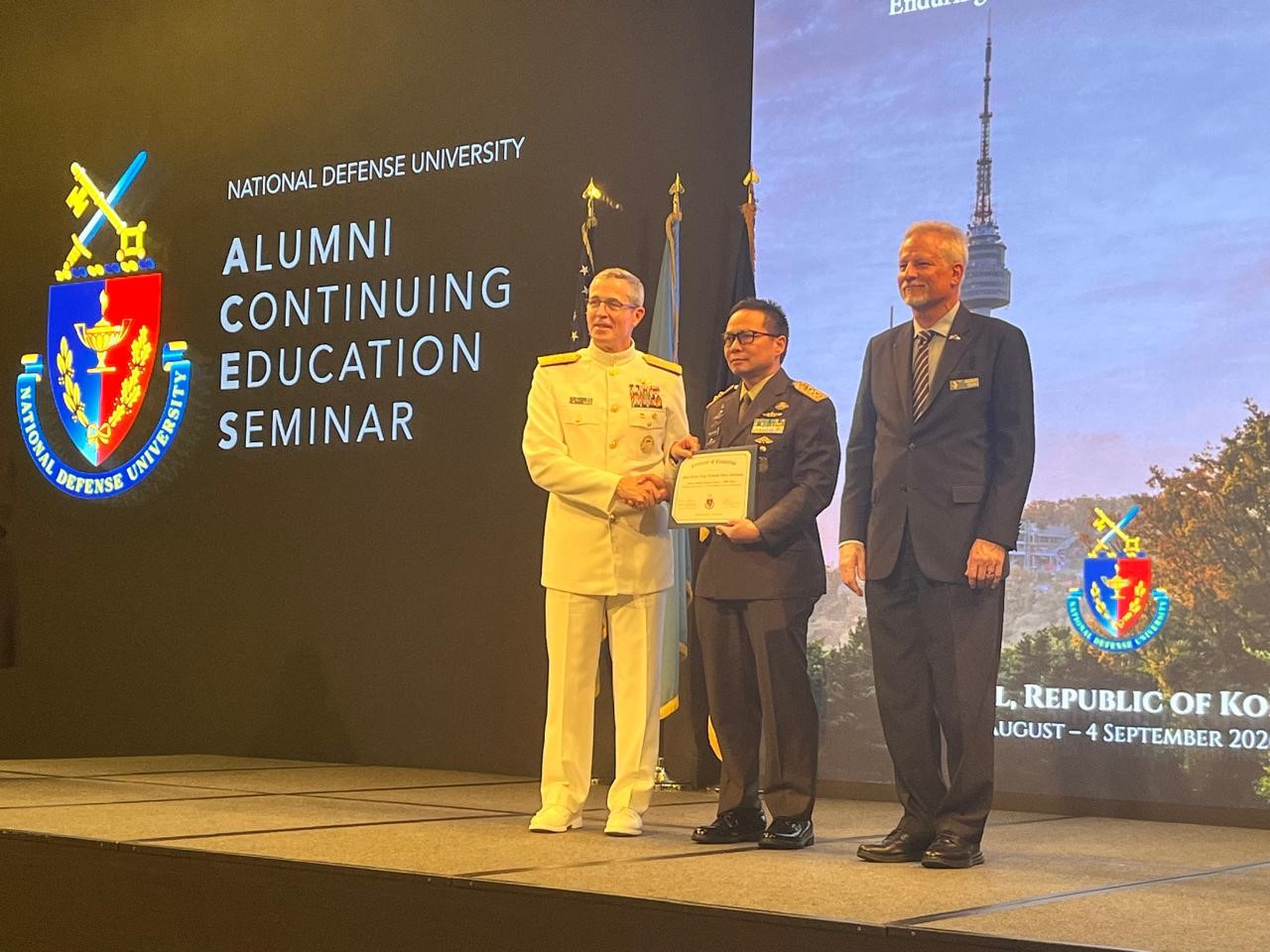 Deputi Bidang Geostrategi DPN Perkuat Diplomasi Pertahanan Indonesia melalui ACES 2026 di Seoul