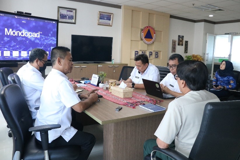 BNPB - DPN Perkuat Sinergi dalam Prioritas Percepatan Pemulihan  Pascabencana Sumatera
