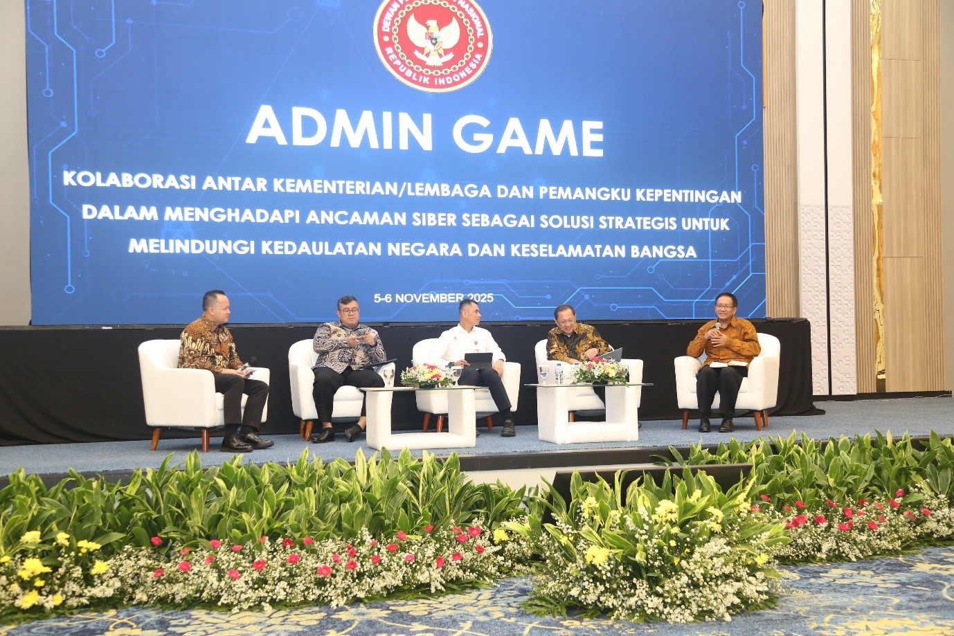 DPN Selenggarakan Admin Game Keamanan Siber, Dorong Kolaborasi Lintas Sektor