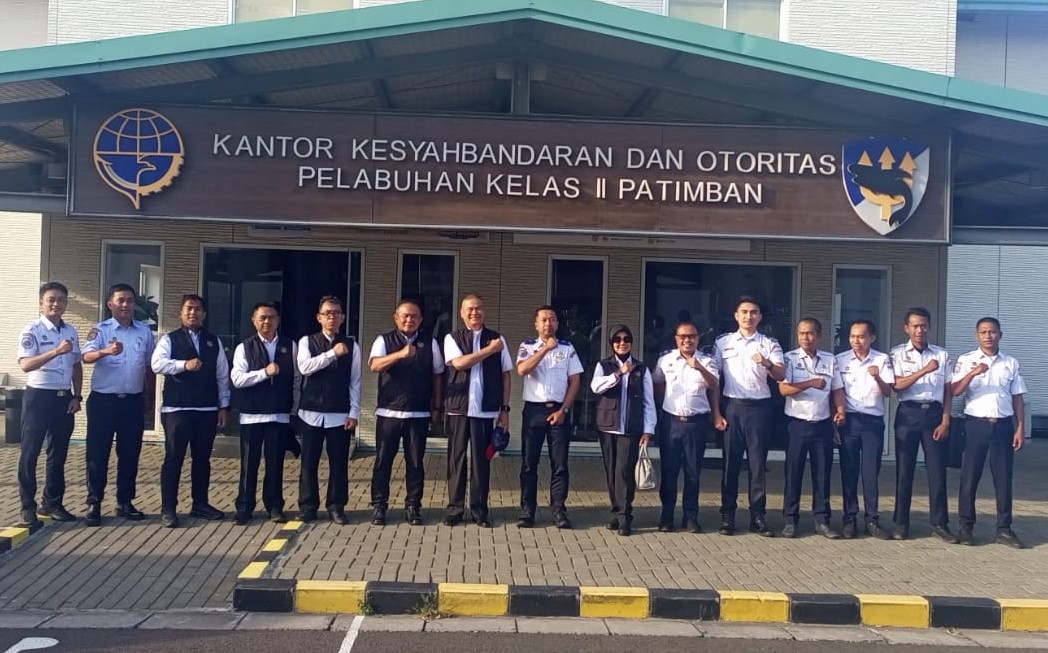 DPN Tinjau Pengembangan Pelabuhan dan Kawasan Industri Patimban, Subang, Jawa Barat
