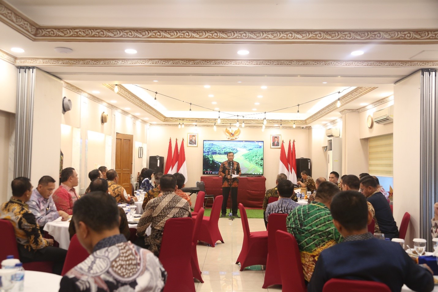 DPN ADAKAN COFFEE MORNING DAN RAMAH TAMAH BERSAMA PEJABAT KEMENKOPOLKAM