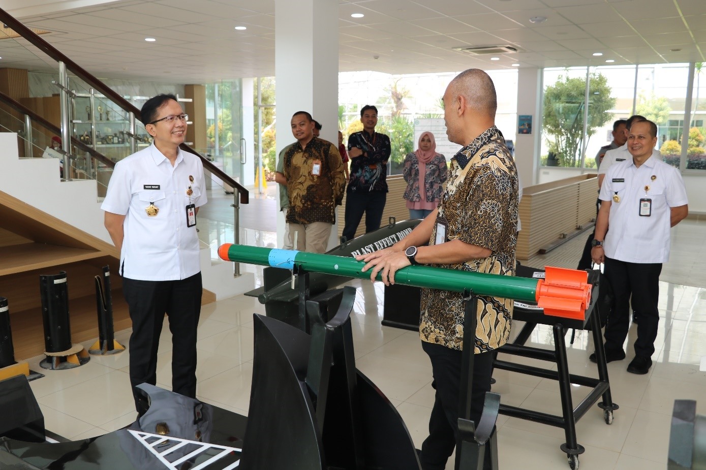 DPN Kunjungi PT Dahana untuk Perkuat Kemandirian Industri Strategis Nasional