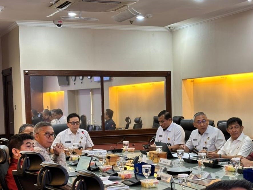 Sinergi Lintas Sektor K/L DPN Kawal Kebijakan Satu Peta Melalui Program ILASP