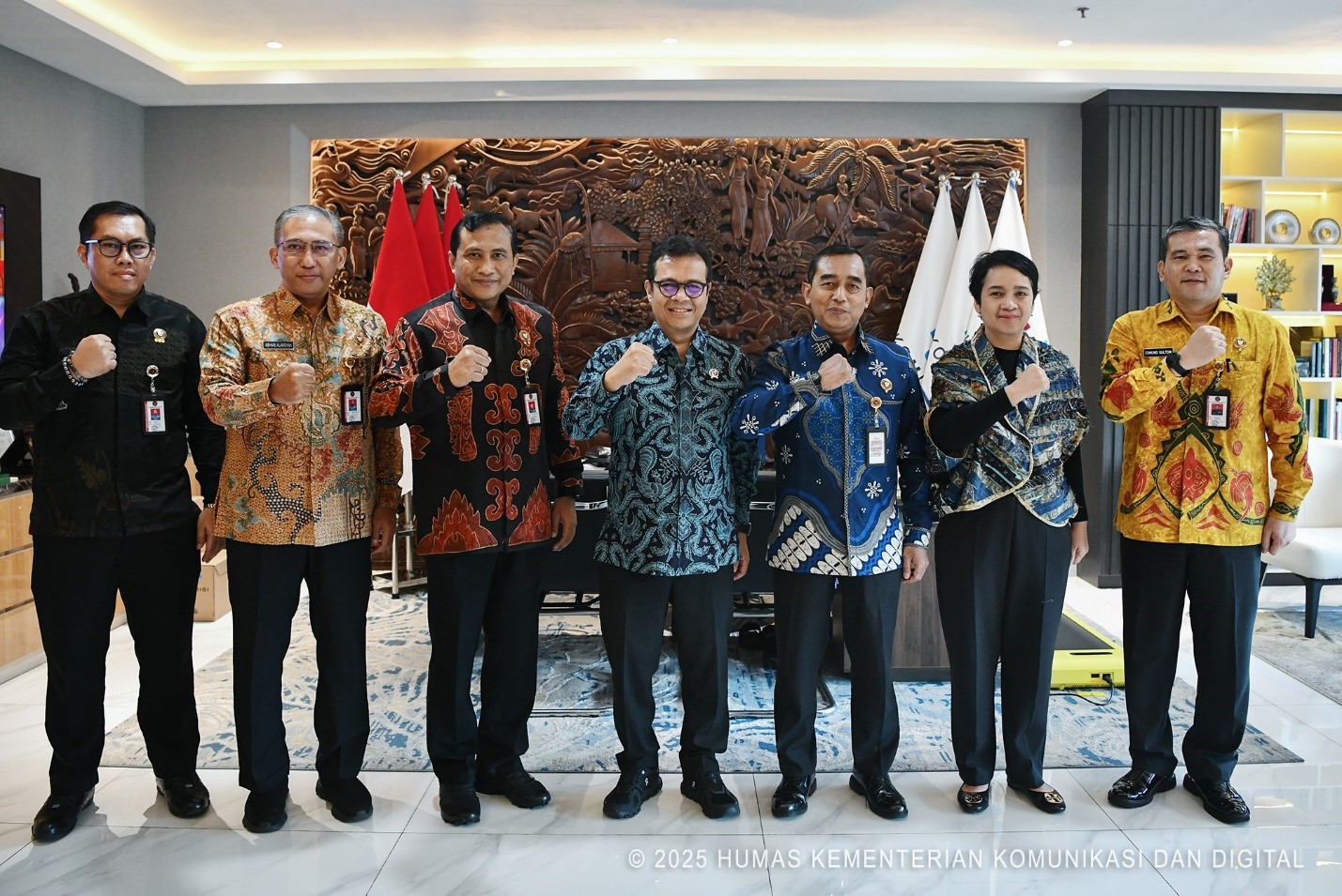 DPN Jalin Sinergi dengan Kementerian Komdigi, Bahas Penguatan Teknologi Informasi dan Pertahanan Nasional