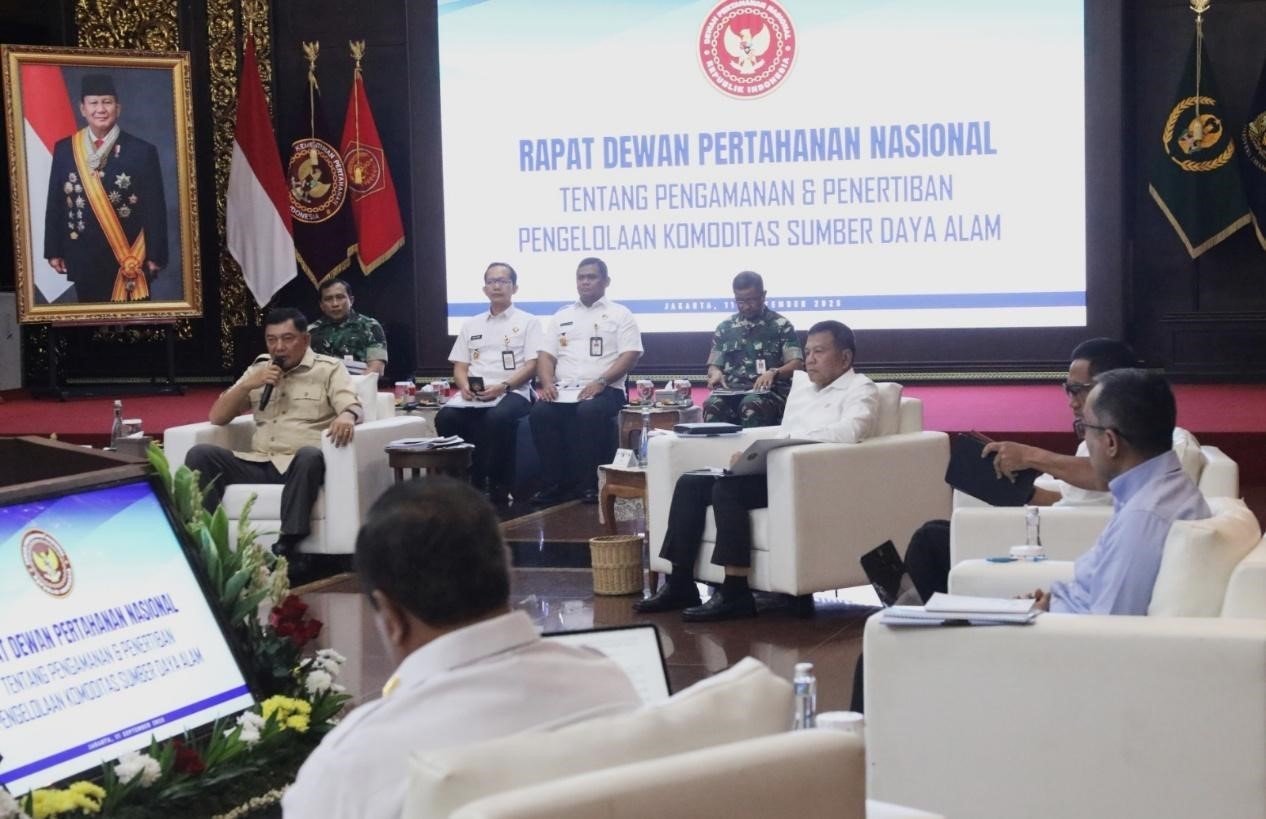 DPN bahas Pengelolaaan Komoditas Sumber Daya Alam