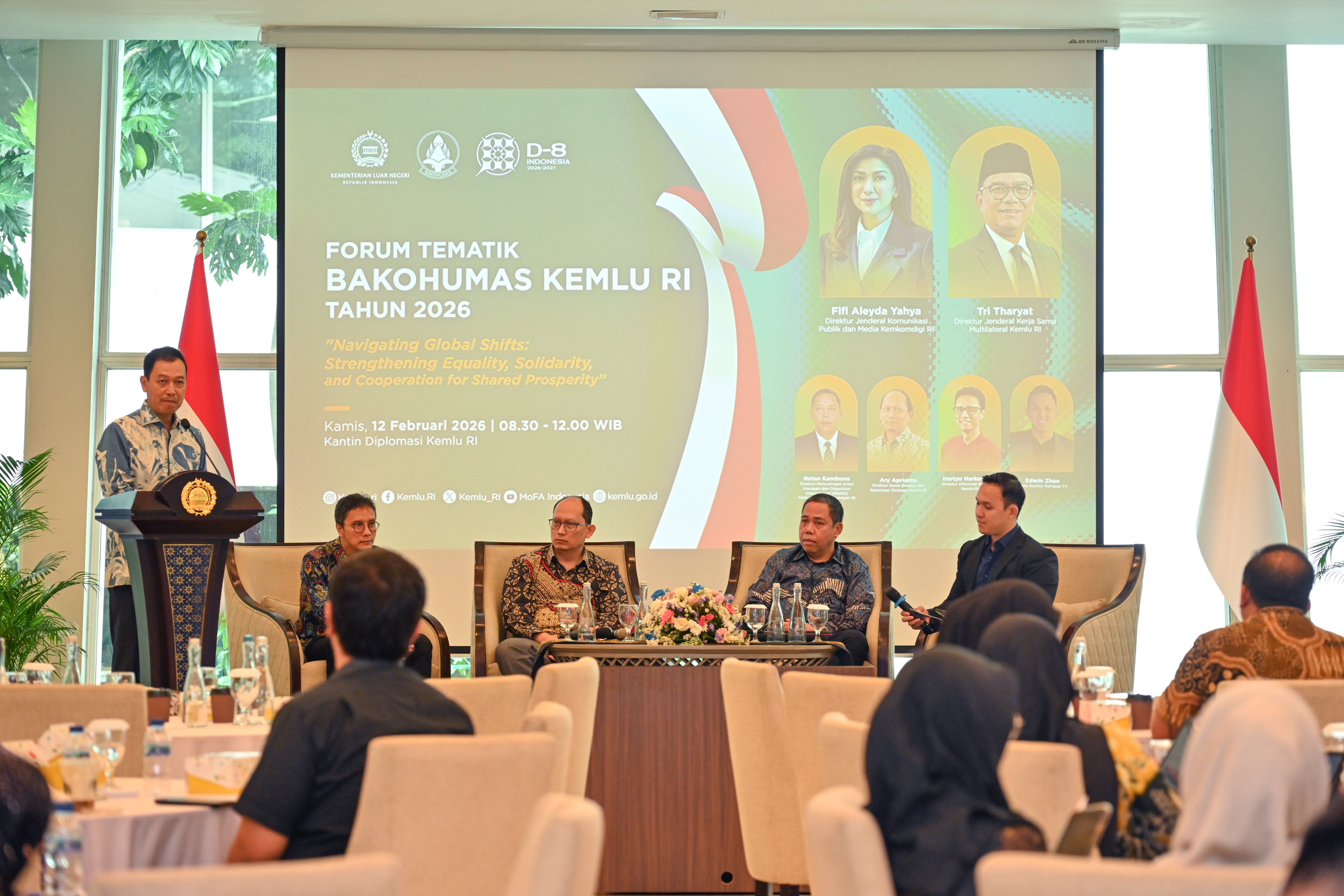 Kemlu RI Satukan Narasi Keketuaan D-8 melalui Forum Bakohumas, DPN Turut Hadir Perkuat Sinergi Nasional