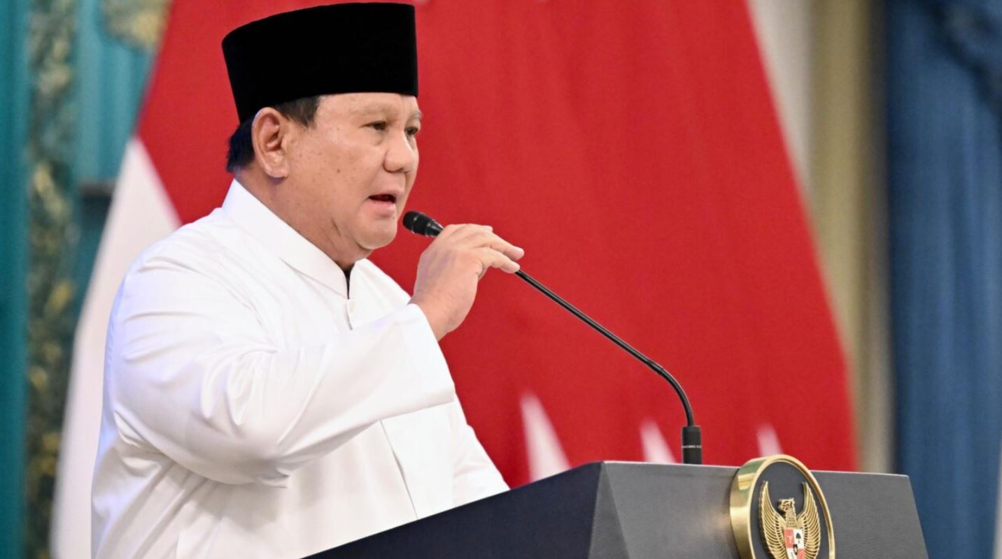 Peringatan Nuzulul Qur’an, Presiden Prabowo: Tidak Ada Negara Berhasil Jika Tidak Membersihkan Diri dari Korupsi