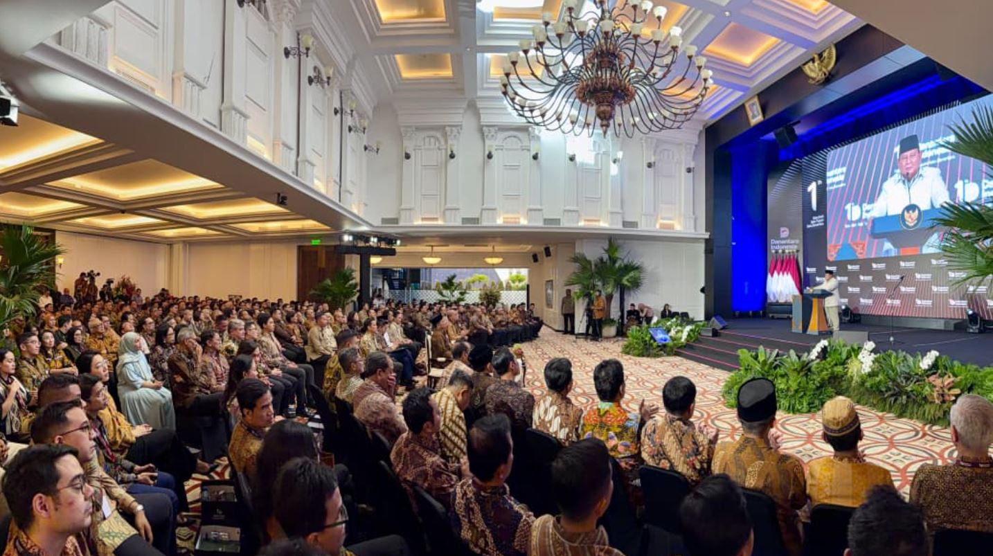 Presiden Prabowo Hadiri HUT ke-1 Danantara, Tekankan Pengelolaan Profesional dan Peran Strategis bagi Ekonomi Nasional