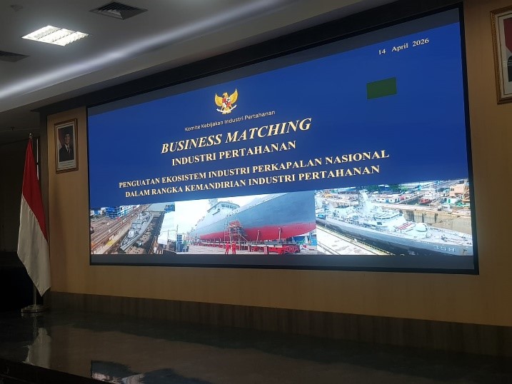 DPN Hadiri Business Matching KKIP untuk Perkuat Ekosistem Industri Perkapalan Nasional