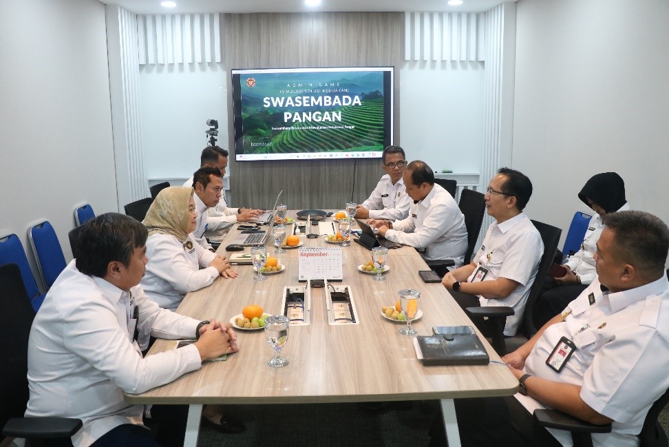 Matangkan Admin Game Swasembada Beras, Dewan Pertahanan Nasional Courtesy Call ke Kemenko Pangan