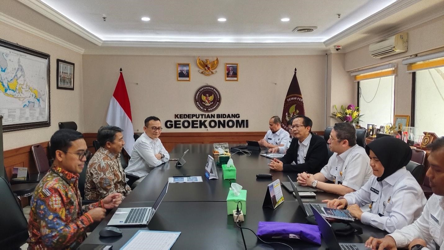 DPN dan Bank Indonesia Perkuat Koordinasi Kebijakan Geoekonomi dan Ketahanan Sektor Keuangan