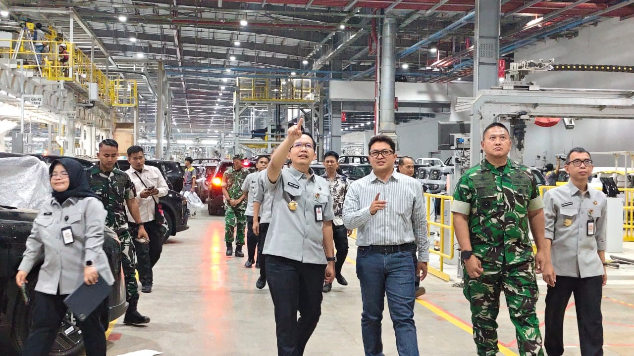 DPN Lakukan Kunjungan Lapangan di Jawa Barat, Perkuat Ekosistem Mobil Listrik Nasional