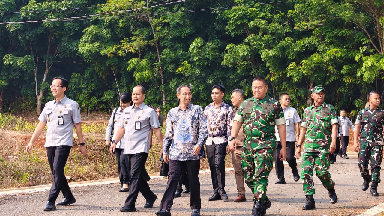 Dukung Ekosistem Industri Strategis, DPN Tinjau Kesiapan Perumahan Bersubsidi bagi masyarakat dan TNI