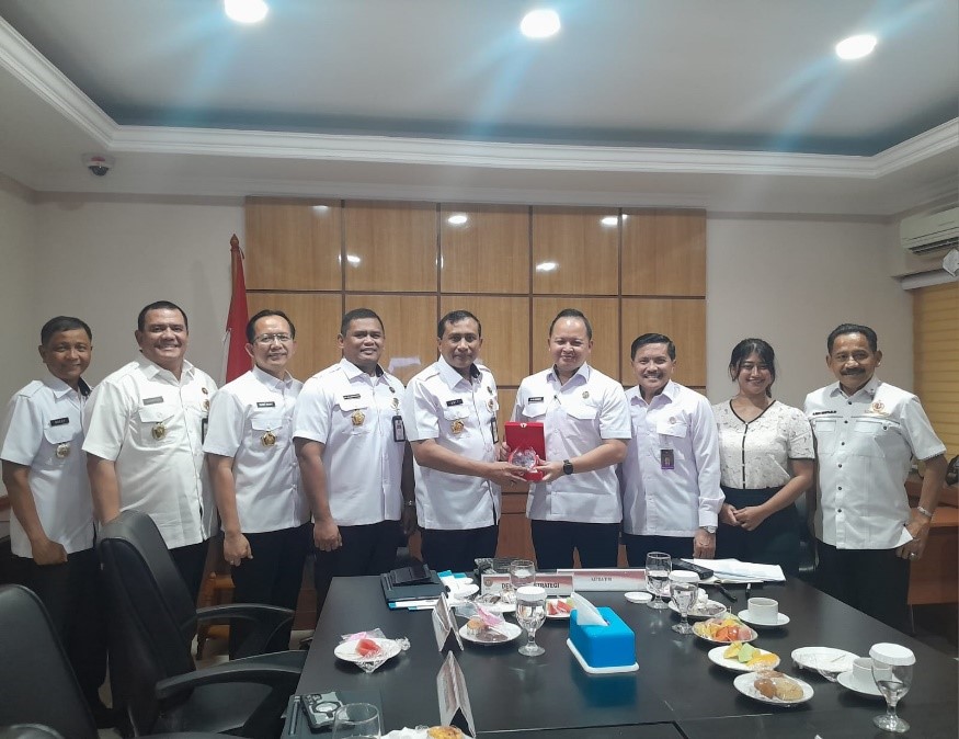 DPN Jalin Diskusi Strategis dengan Indo-Pacific Strategic Intelligence