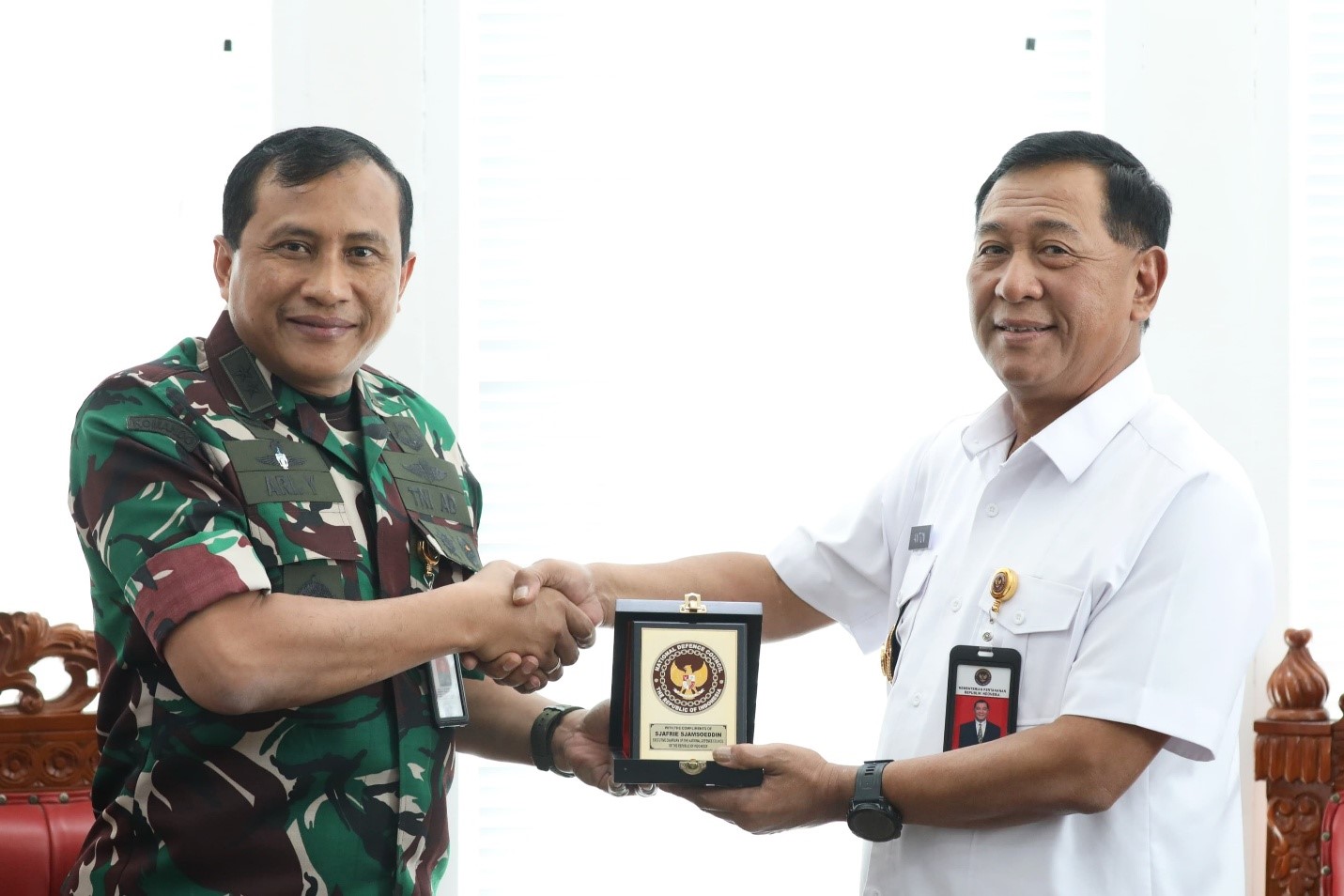 Dewan Pertahanan Nasional Jajaki Kerjasama Dengan Unhan RI Memperkuat Sinergi Intelektual Untuk Pertahanan Nasional.