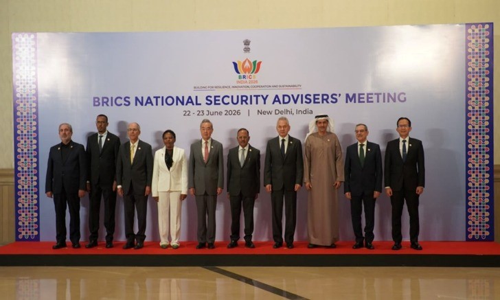 DPN Hadiri BRICS National Security Advisers Meeting 2026 di India