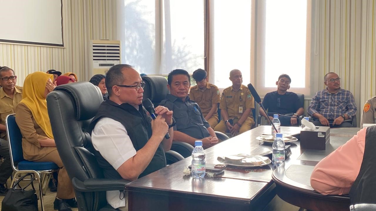 DPN Dan Pemkab Halmahera Timur Bahas Percepatan Pembangunan  Dan Solusi Investasi
