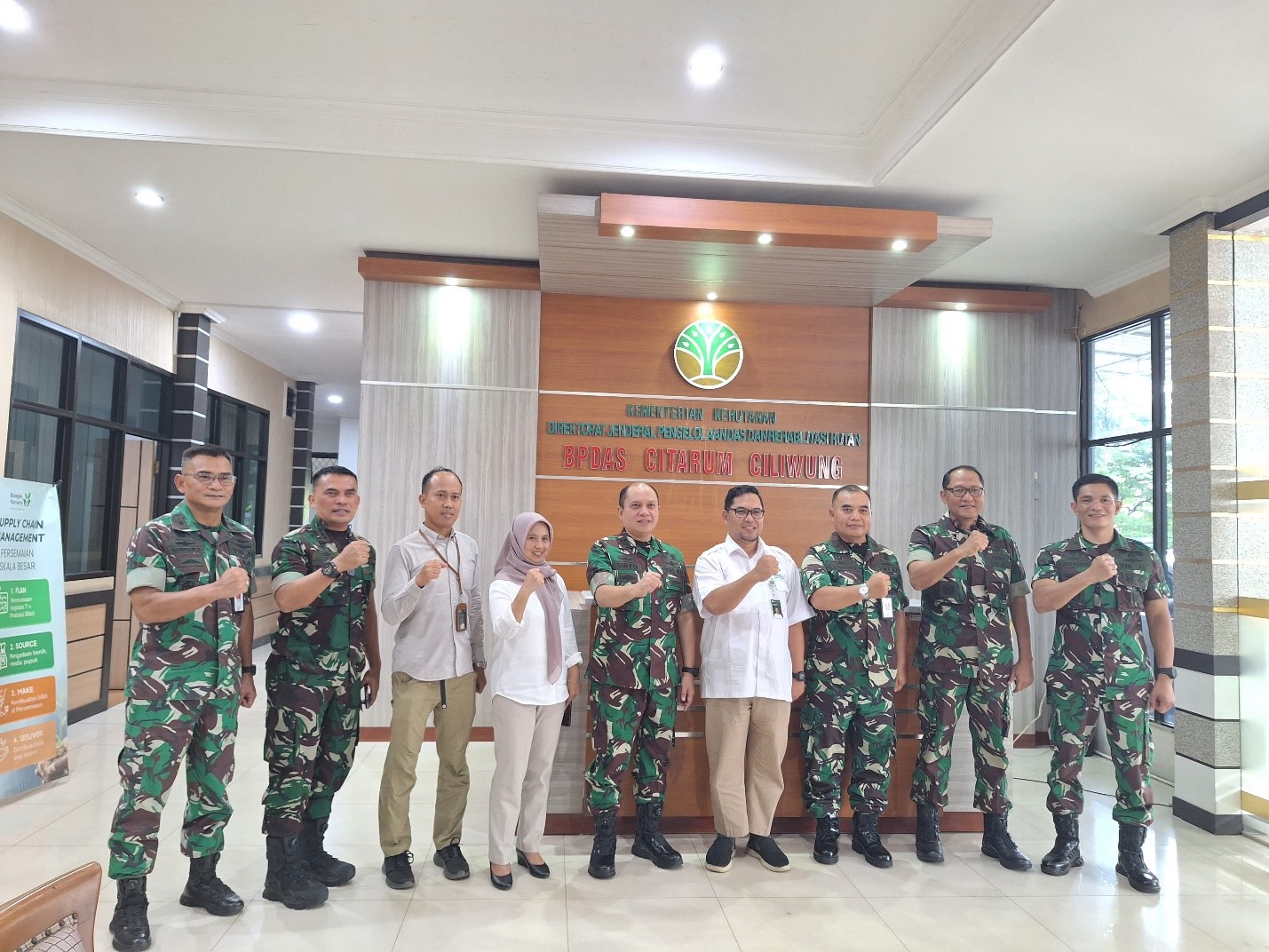 Dewan Pertahanan Nasional Apresiasi Upaya BPDAS Citarum-Ciliwung  Jaga Ketahanan Air