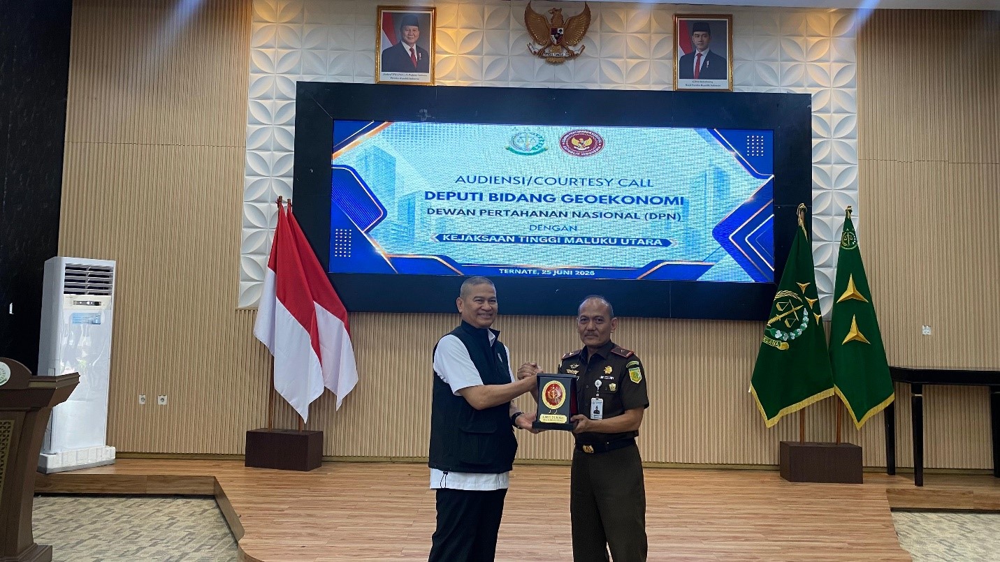 KKDN DPN di Maluku Utara Perkuat Sinergi Penegakan Hukum dan Ketahanan Sosial Budaya